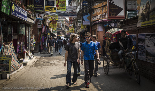 Read more about the article Kathmandu!